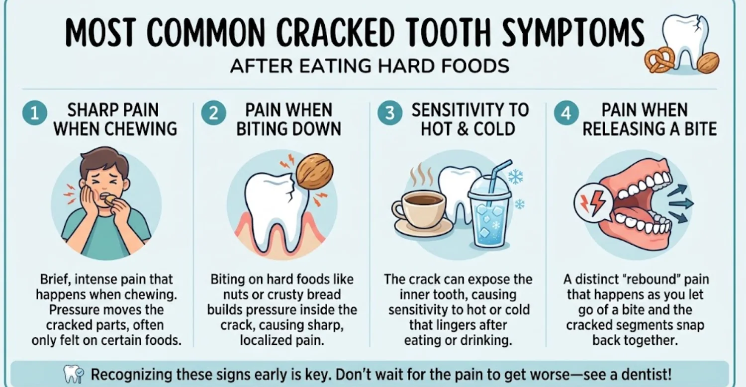 Hard Food Consumption and Symptomatic Cracked Teeth2